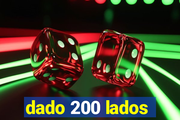 dado 200 lados